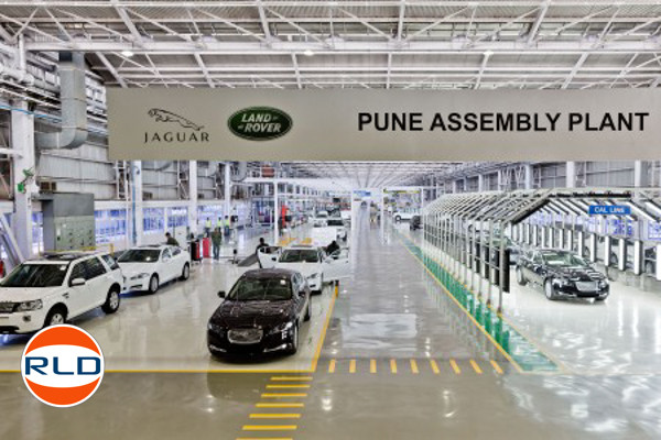 Land Rover fabriqué en Inde ?